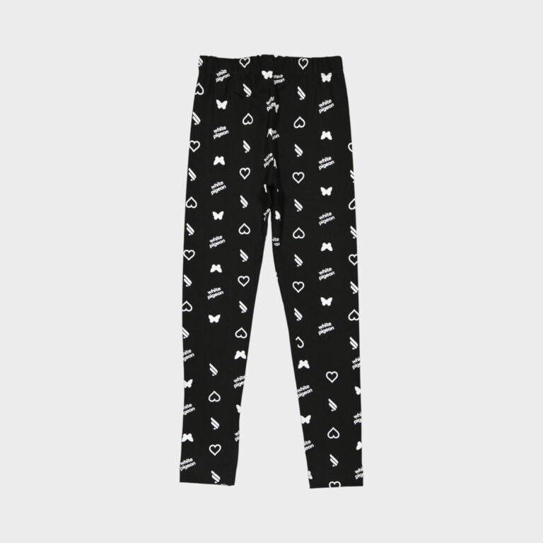 PANTALON JERSEY FILLETTE
