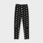 PANTALON JERSEY FILLETTE