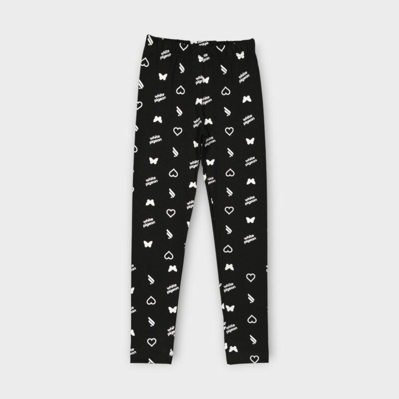 PANTALON JERSEY FILLETTE