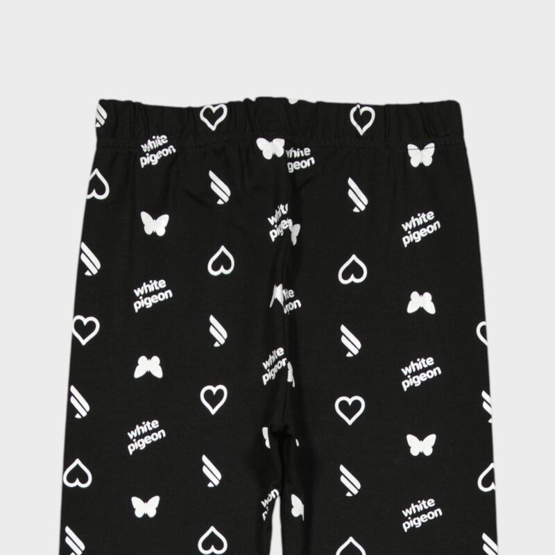 PANTALON JERSEY FILLETTE