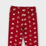 PANTALON JERSEY FILLETTE
