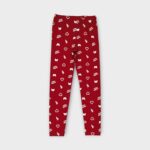 PANTALON JERSEY FILLETTE