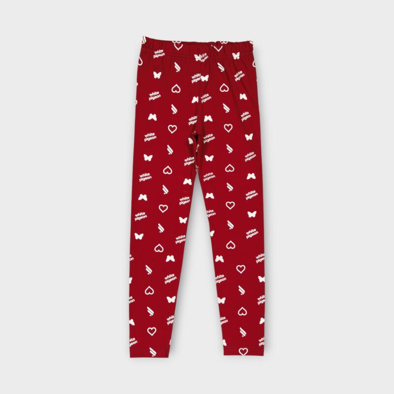 PANTALON JERSEY FILLETTE