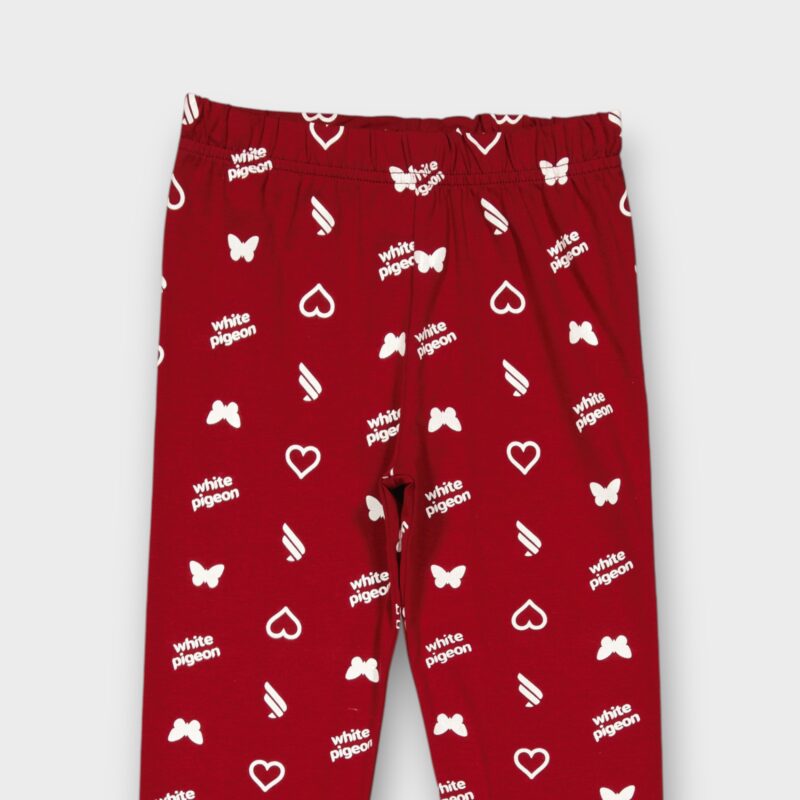 PANTALON JERSEY FILLETTE