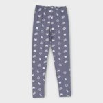 PANTALON JERSEY FILLETTE