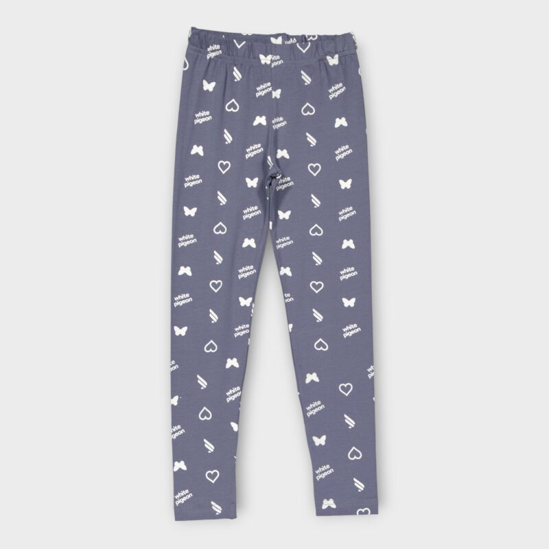PANTALON JERSEY FILLETTE