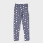 PANTALON JERSEY FILLETTE