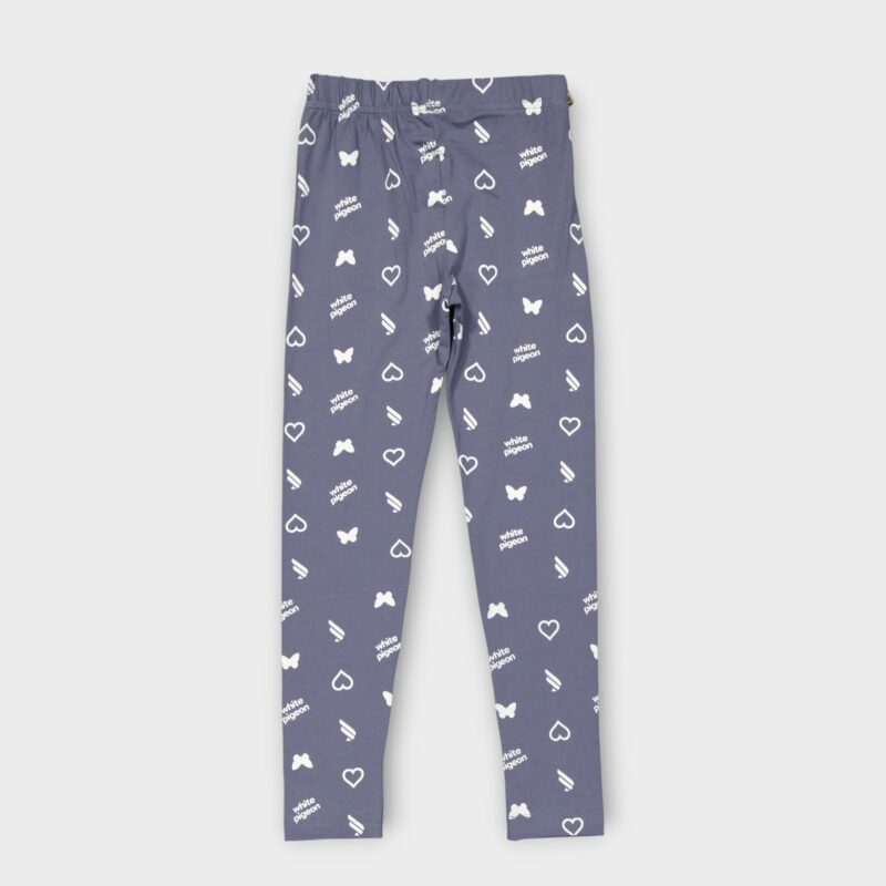 PANTALON JERSEY FILLETTE