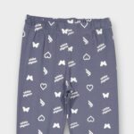 PANTALON JERSEY FILLETTE