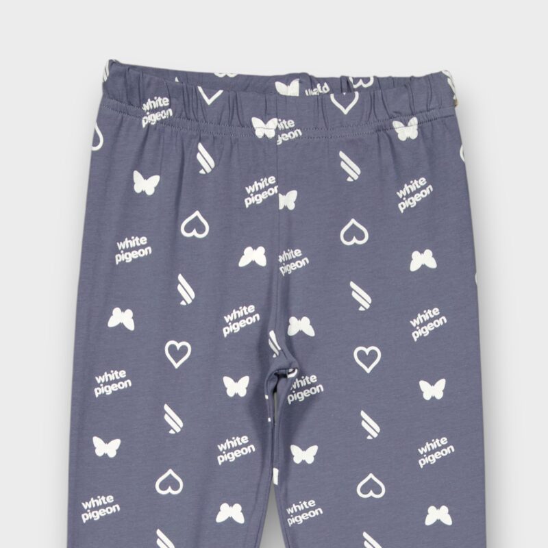 PANTALON JERSEY FILLETTE