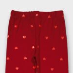 PANTALON JERSEY FILLETTE