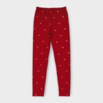 PANTALON JERSEY FILLETTE