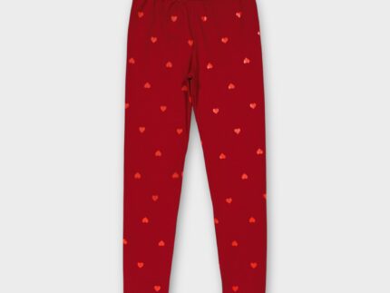 PANTALON JERSEY FILLETTE