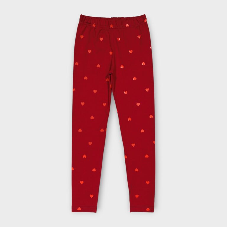 PANTALON JERSEY FILLETTE