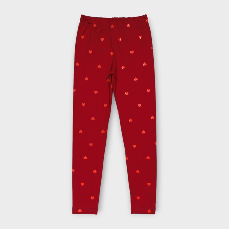 PANTALON JERSEY FILLETTE
