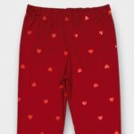 PANTALON JERSEY FILLETTE