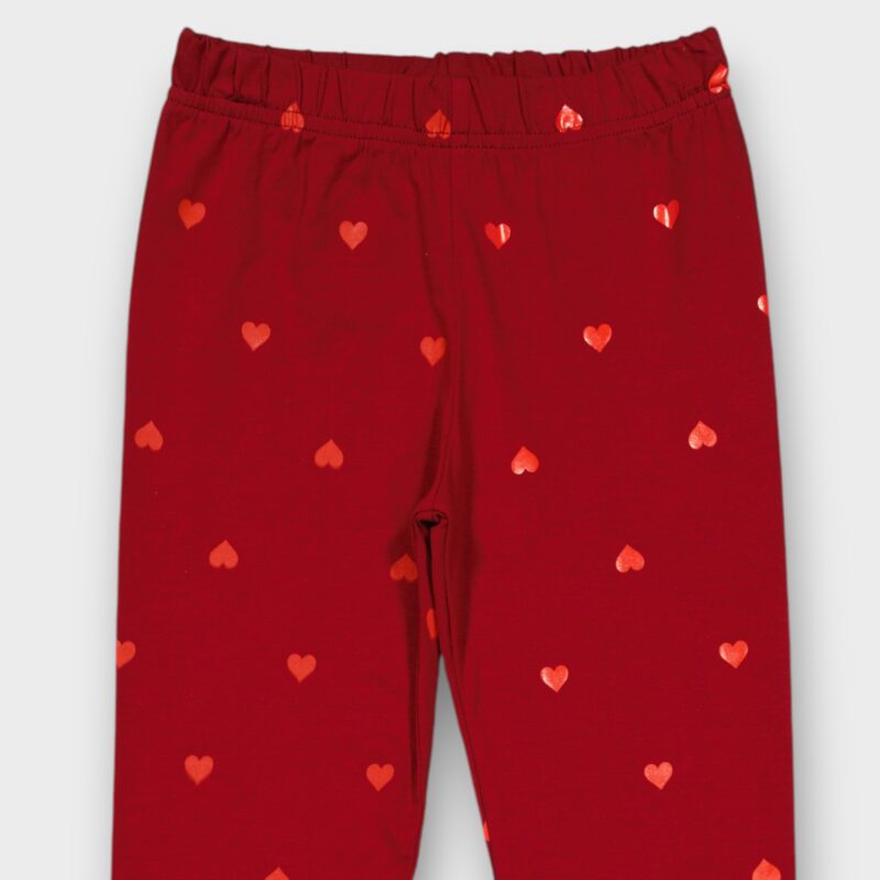 PANTALON JERSEY FILLETTE