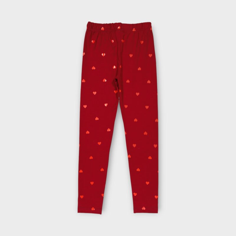 PANTALON JERSEY FILLETTE