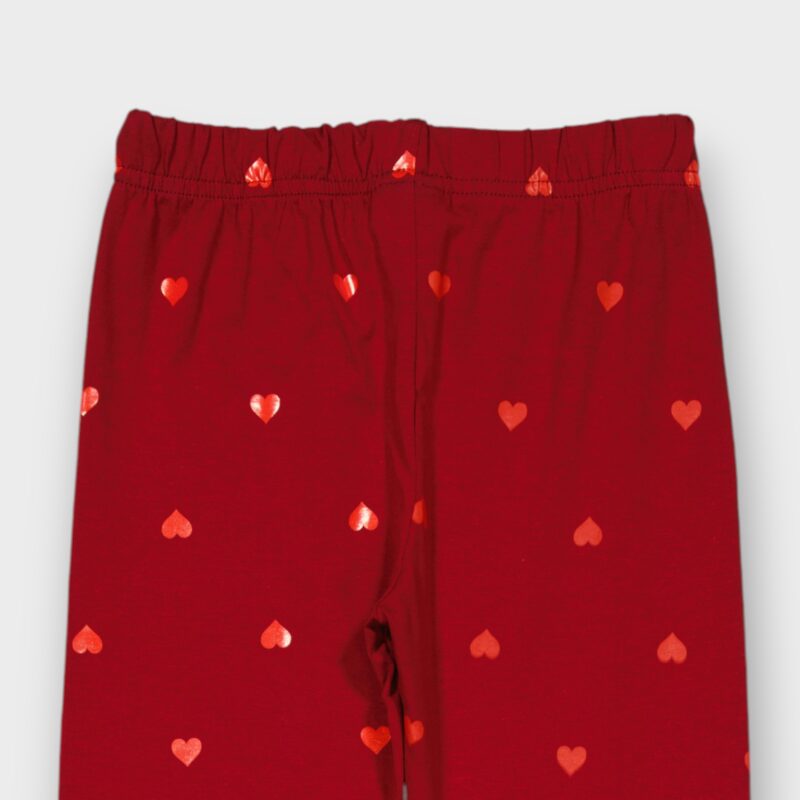 PANTALON JERSEY FILLETTE