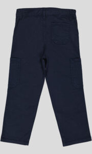 PANTALON CARGO EN COTON ELASTHANNE