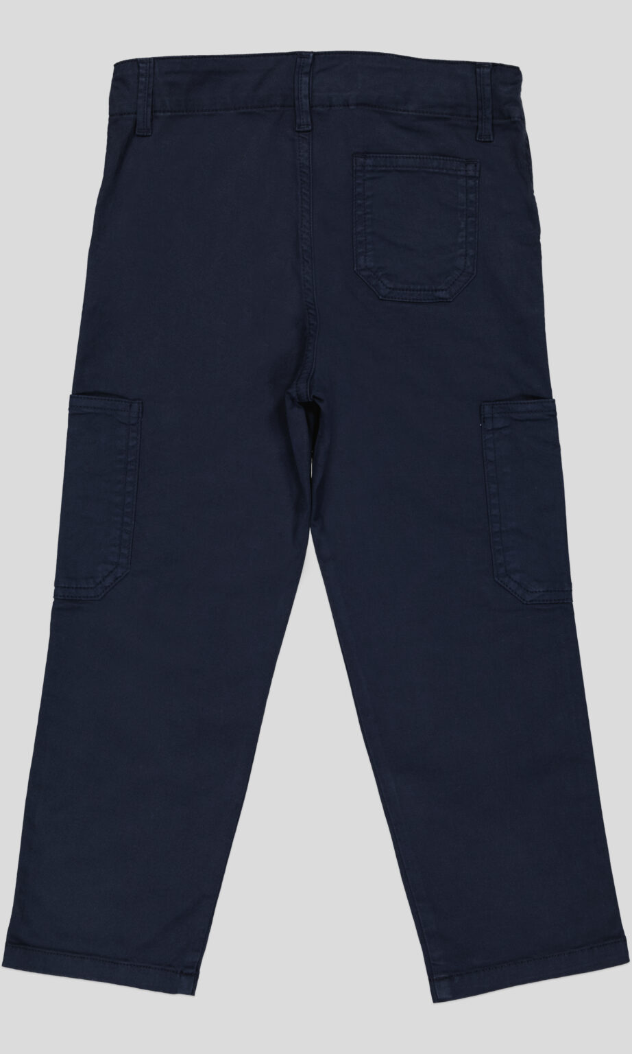 PANTALON CARGO EN COTON ELASTHANNE