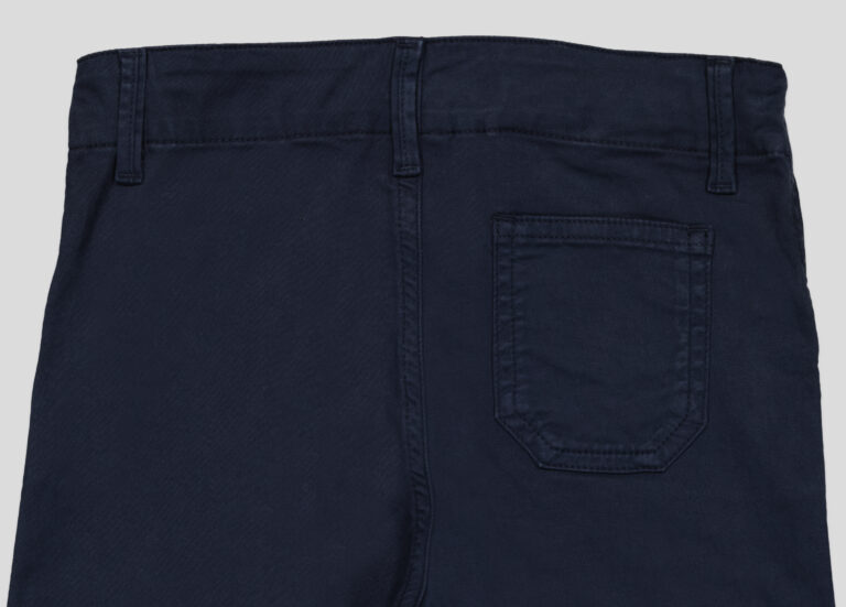 PANTALON CARGO EN COTON ELASTHANNE