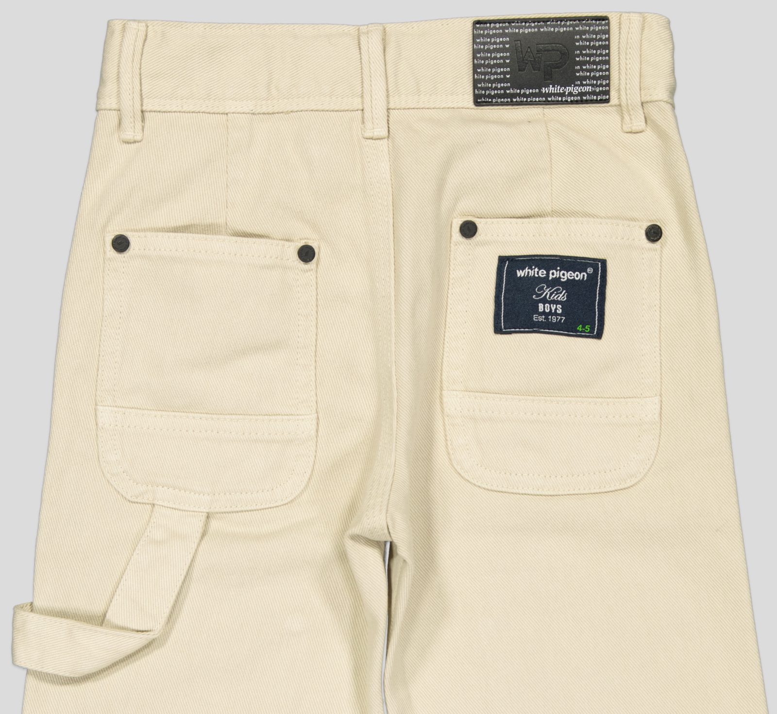 dos det1 PANTALON CARPENTER COTON – Image 14