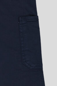PANTALON CARGO EN COTON ELASTHANNE