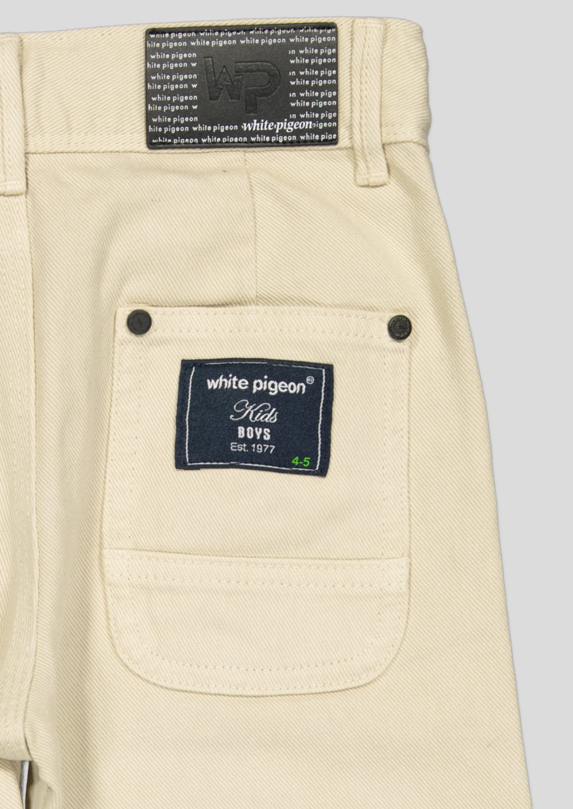 dos det3 PANTALON CARPENTER COTON – Image 16