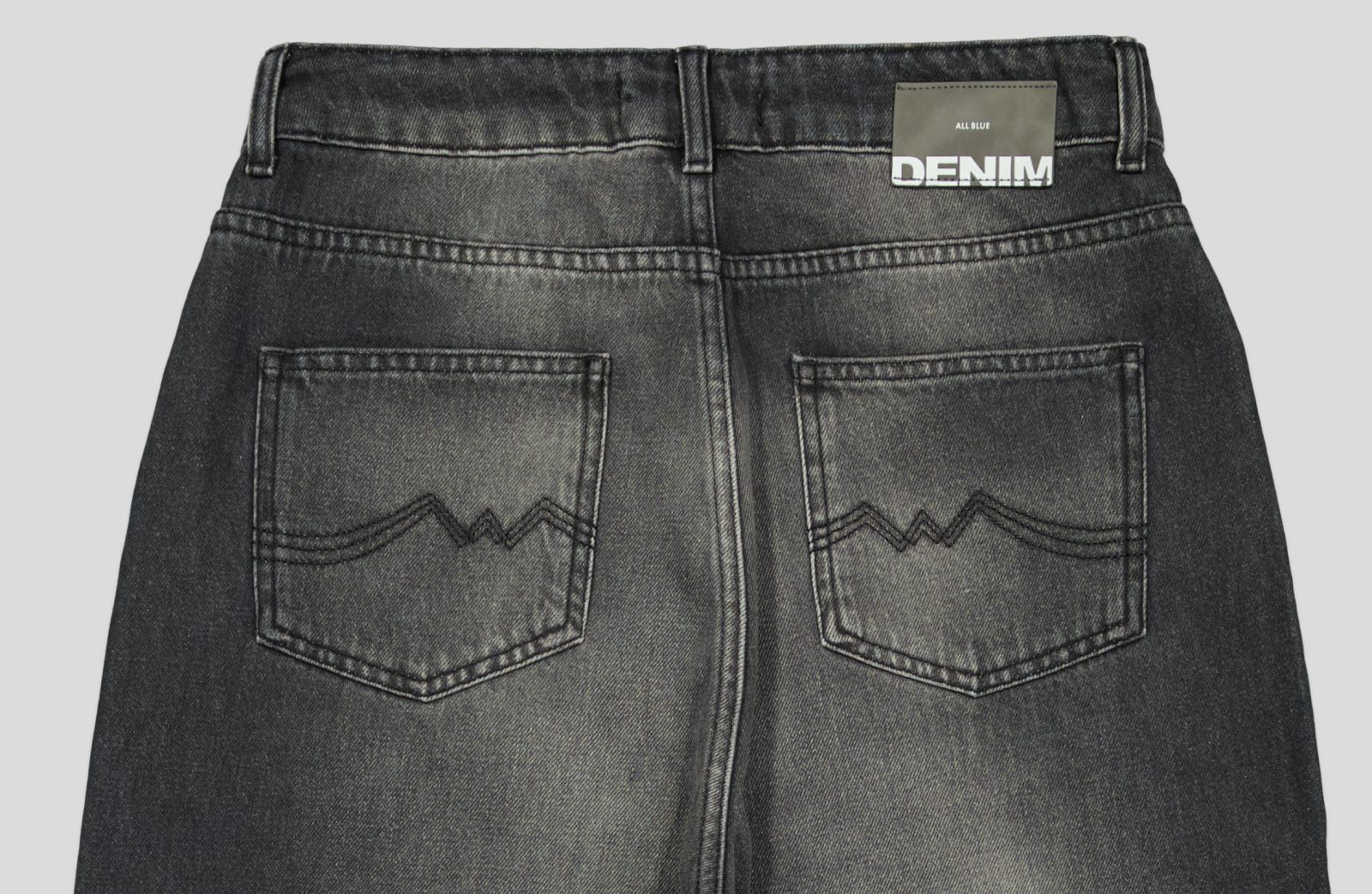 1 PANTALON STRAIGHT FIT STRETCH – Image 2