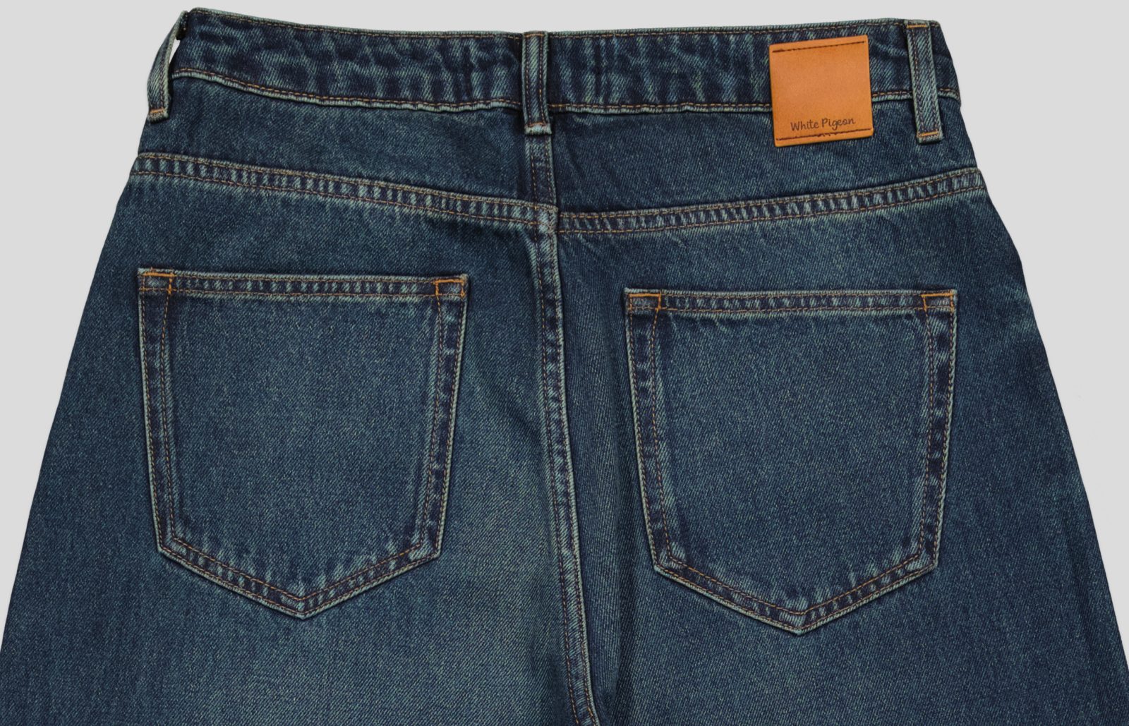 1 PANTALON BAGGY FIT EN DENIM 100 % COTON – Image 9