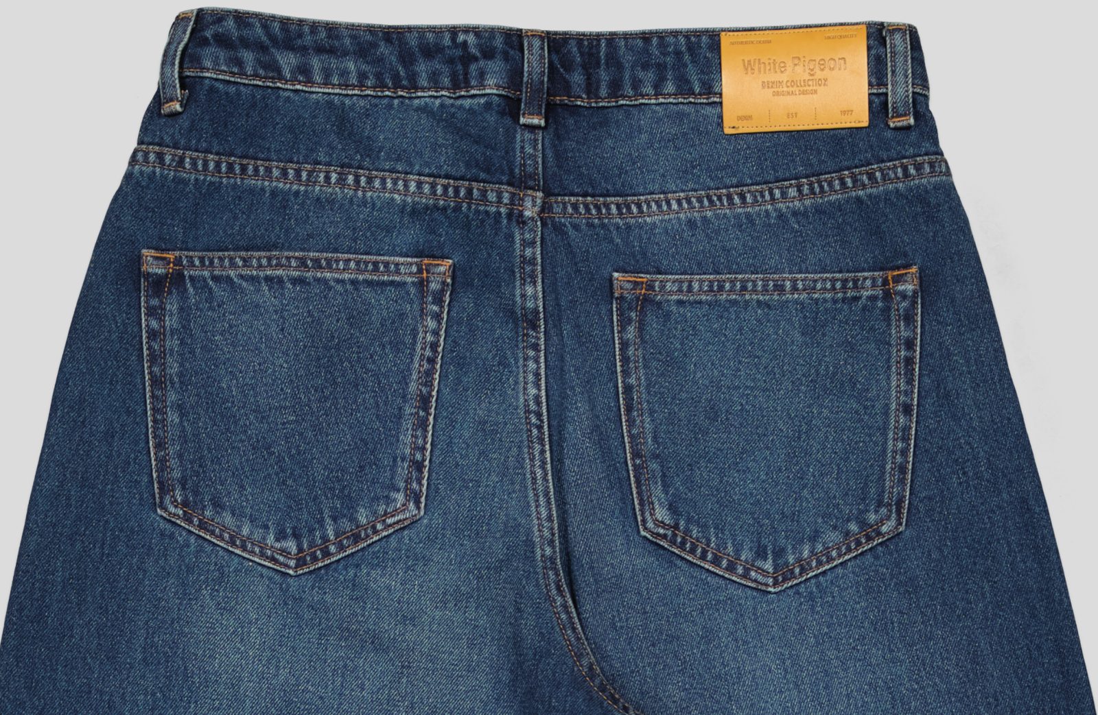 1 PANTALON BAGGY FIT EN DENIM 100 % COTON – Image 5
