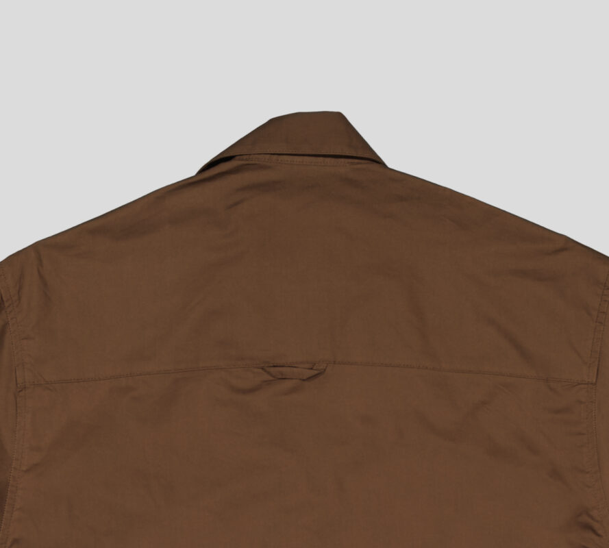 CHEMISE GABARDINE REGULAR FIT