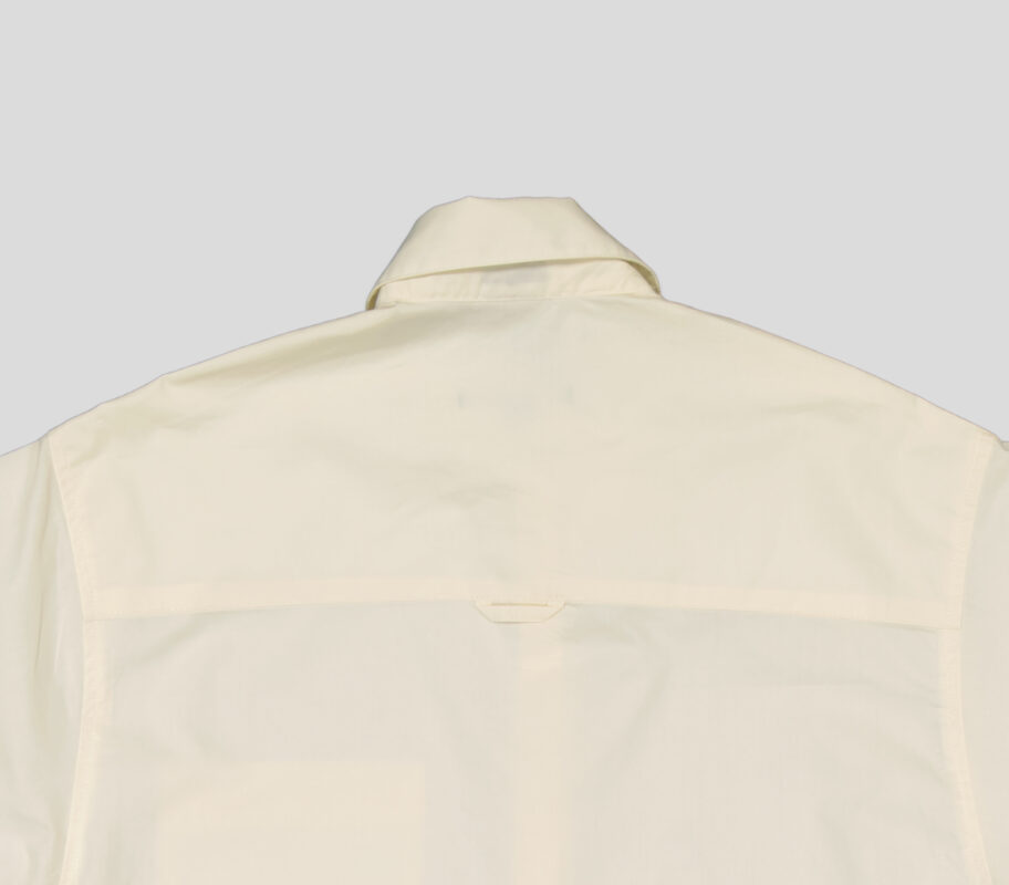 CHEMISE GABARDINE REGULAR FIT