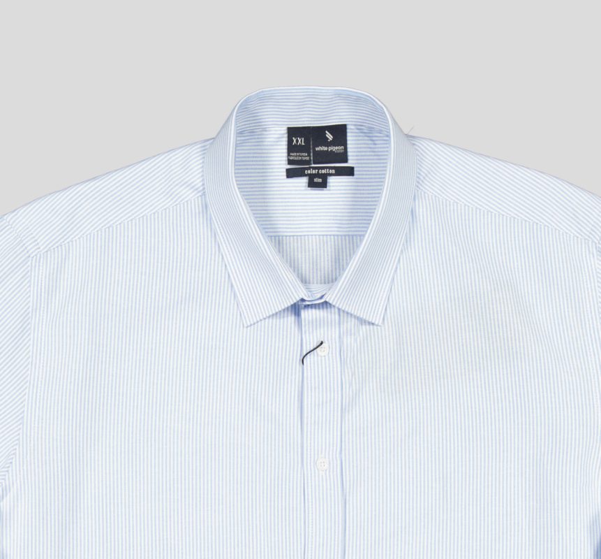 CHEMISE  COTTON  SLIM FIT