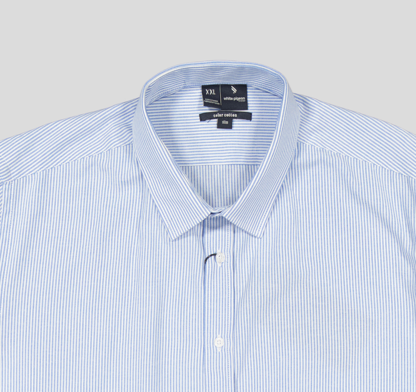 1 CHEMISE COTTON SLIM – Image 6