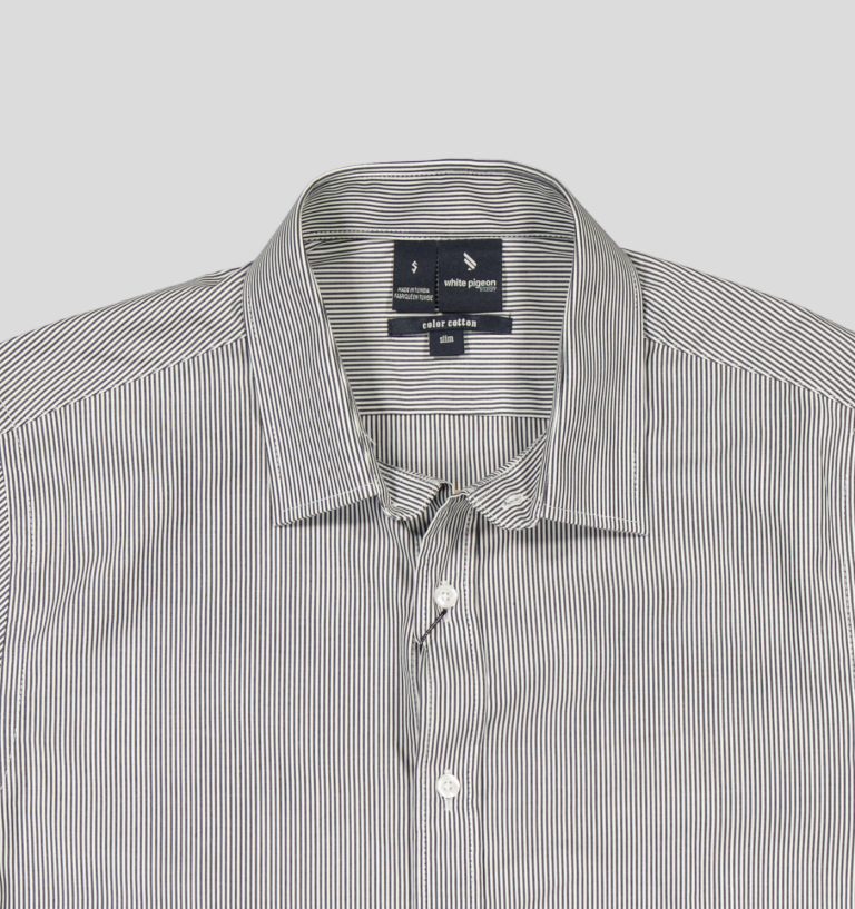 CHEMISE  COTTON  SLIM