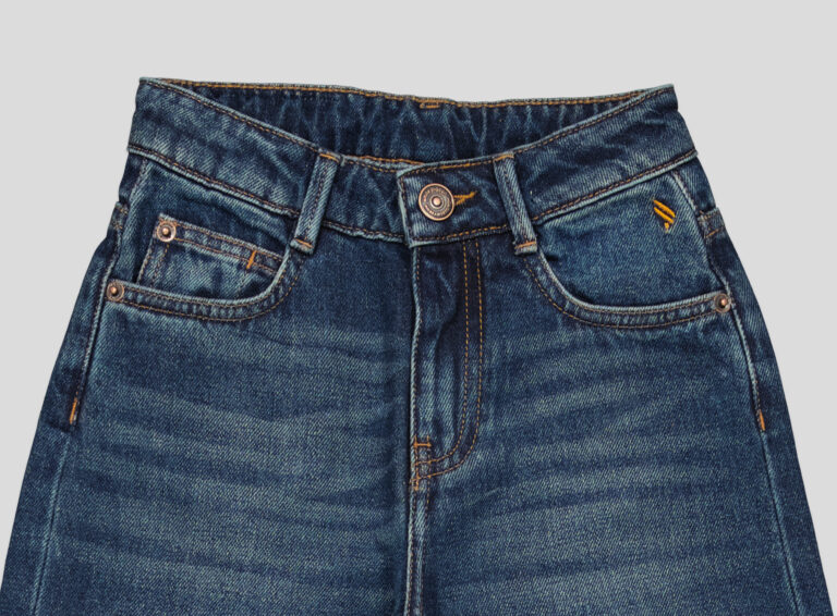 PANTALON JEANS BAGGY FASHION