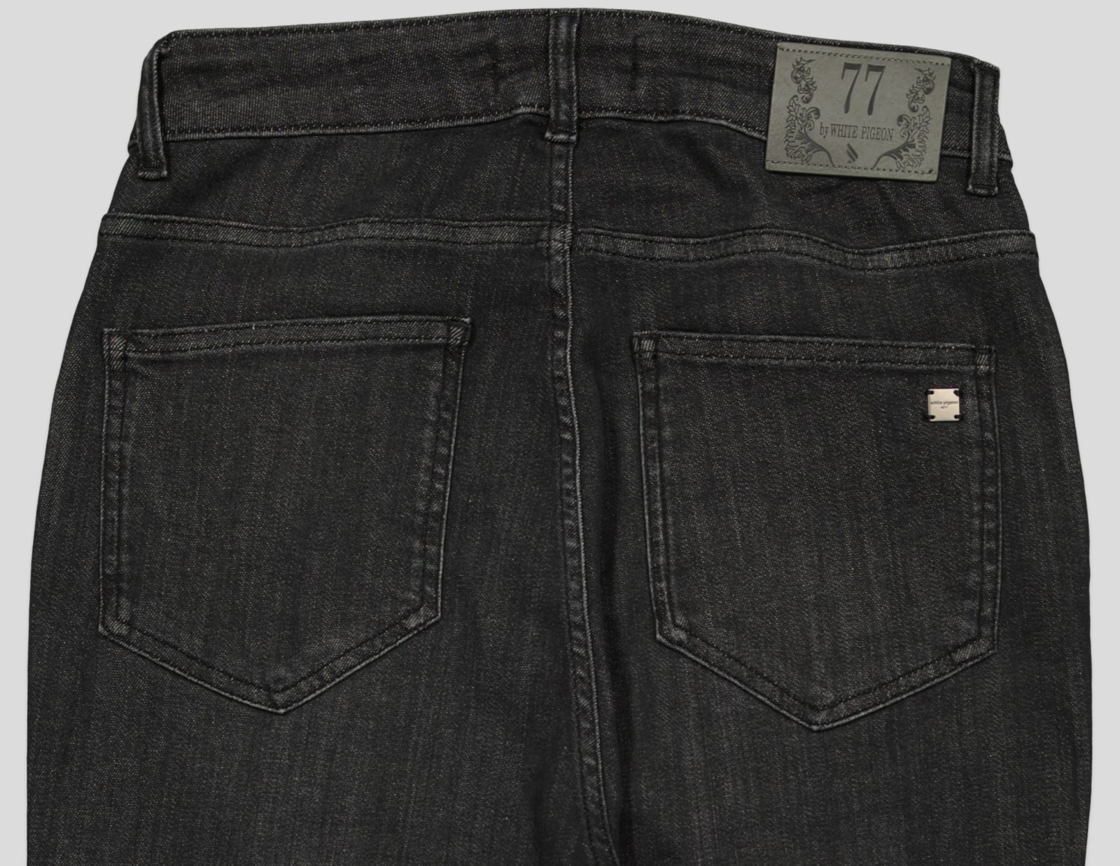 1 PANTALON JEANS SLIM FIT EN DENIM STRETCH – Image 4