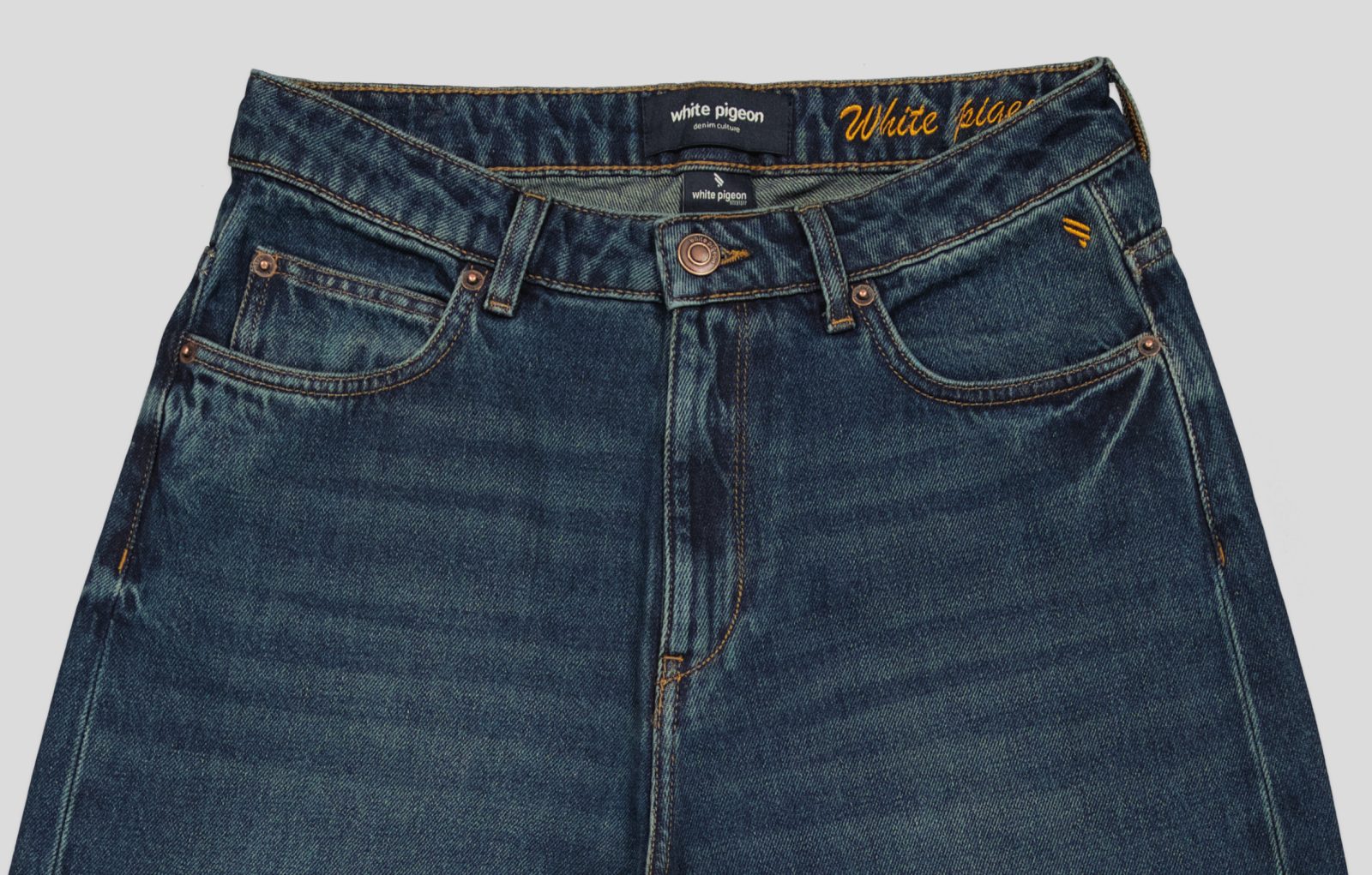 2 PANTALON BAGGY FIT EN DENIM 100 % COTON – Image 8