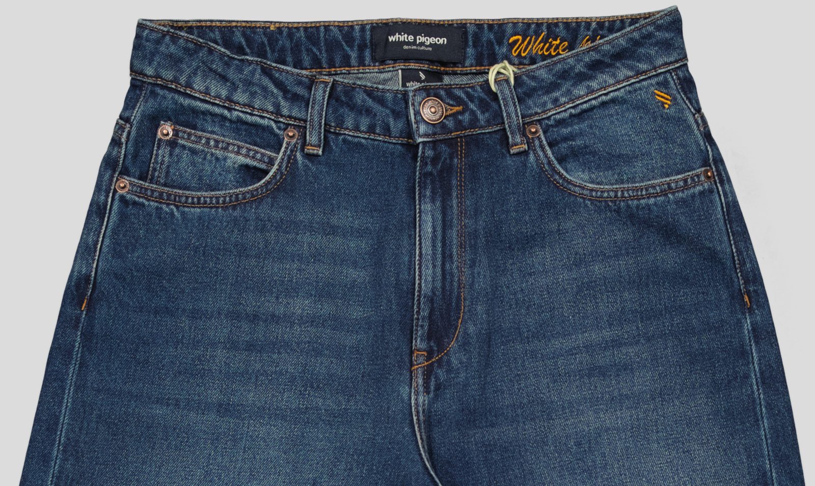 2 PANTALON BAGGY FIT EN DENIM 100 % COTON – Image 4