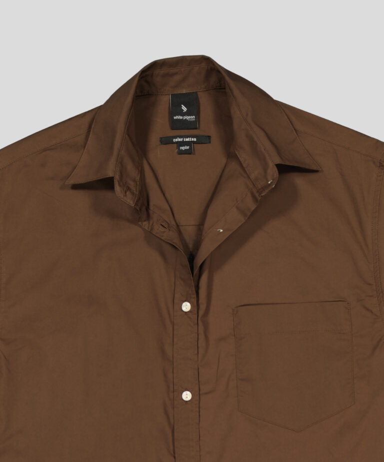 CHEMISE GABARDINE REGULAR FIT