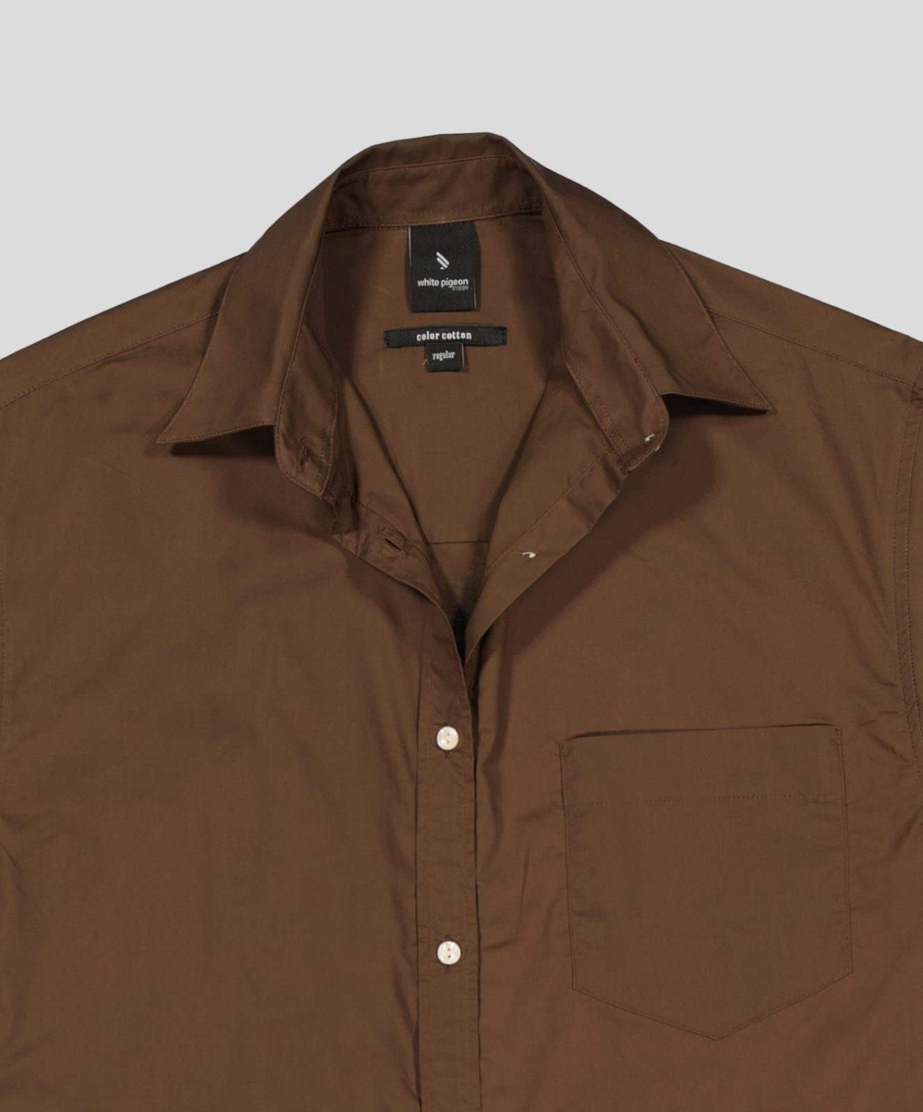 2 CHEMISE GABARDINE REGULAR FIT – Image 7