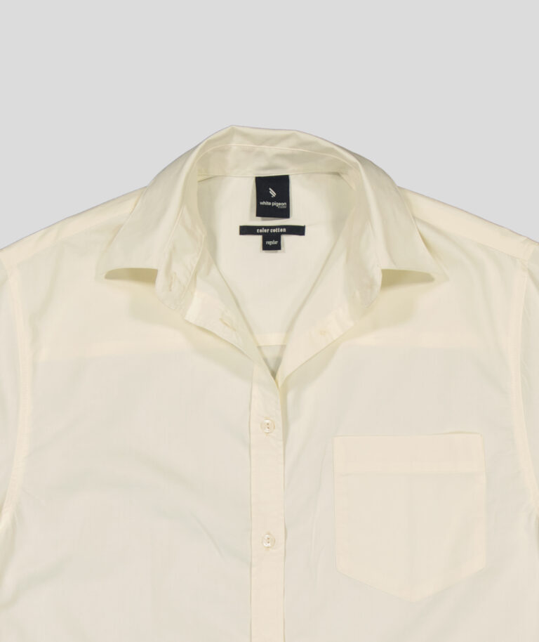 CHEMISE GABARDINE REGULAR FIT