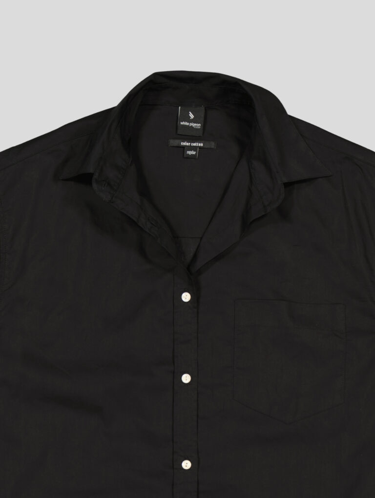 CHEMISE GABARDINE REGULAR FIT