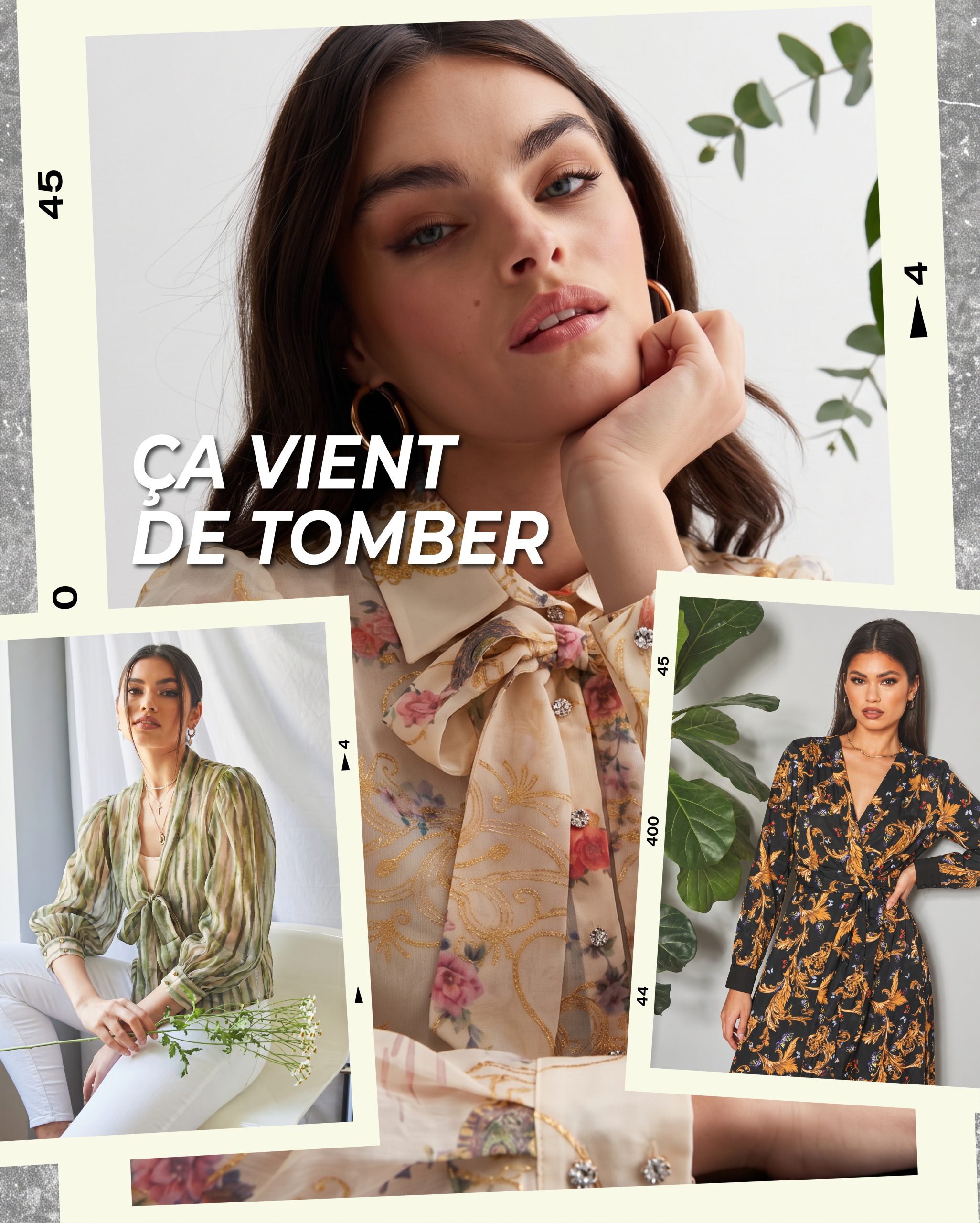 Soldes White Pigeon — nouvelles pièces