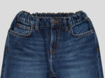 PANTALON JEAN FASHION CEINTURE ELASTIQUE – Image 3