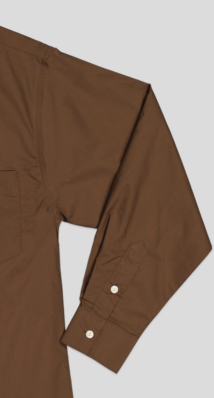 CHEMISE GABARDINE REGULAR FIT