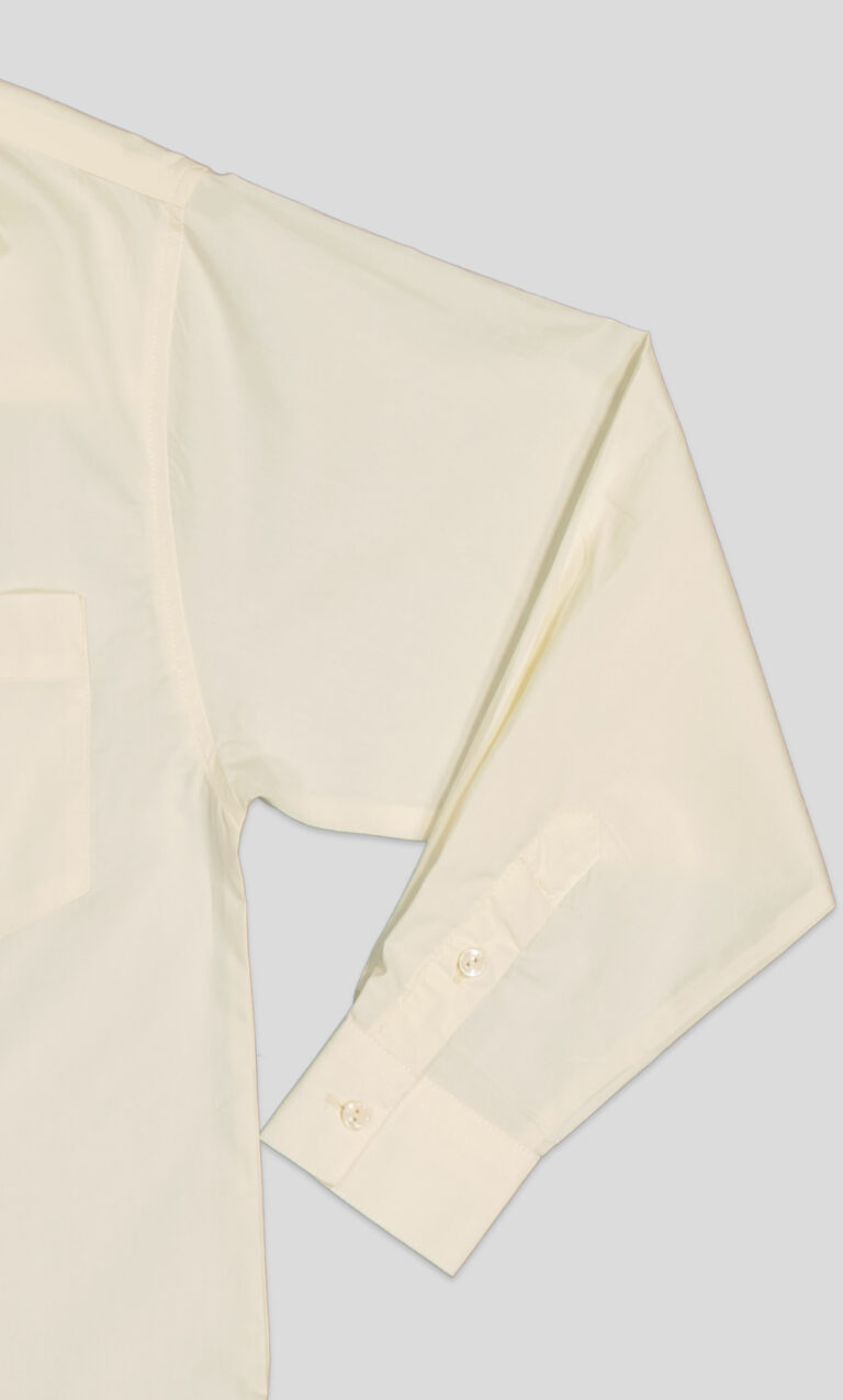 CHEMISE GABARDINE REGULAR FIT