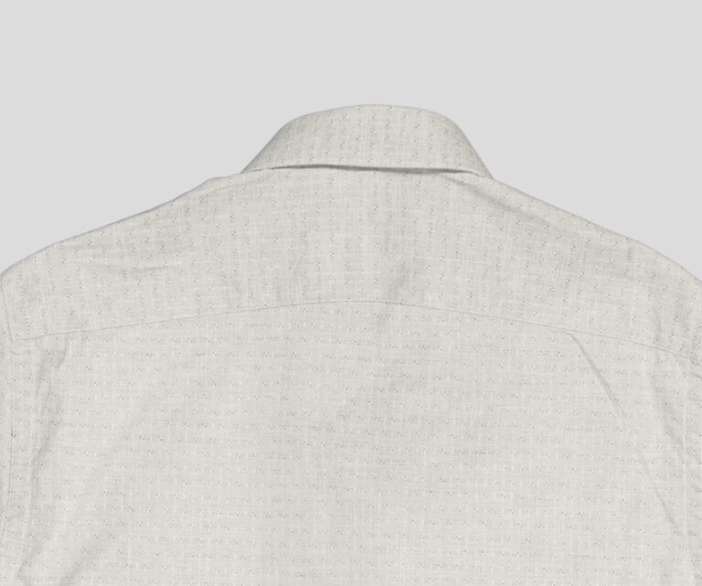 CHEMISE COTTON UNI SLIM